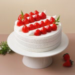 파리바게뜨 우유가득 생크림케이크 2호 : 모바일 콘