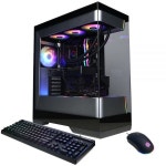 CyberPowerPC Gamer 슈프림 게이밍 PC, AMD 라이젠 9 9950X3D 4.3GHz, GeForce RTX 5080 16GB, 64GB DDR5, 4TB PCIe : 리정몰