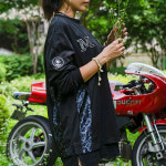 모빈스알 BEAST MESH TOP 저지 실버 : 와우모터스