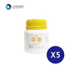 삼현제약 유황 150g [5세트] 식물 화분 살충제 다목적 화학제 : 째대장