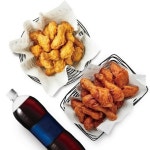 교촌치킨 허니콤보 + 레드콤보 + 콜라1.25L : 모바일 콘