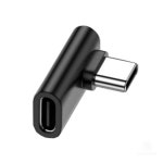 CMCF 세로 ㄱ자 USB3.1 90도 꺽임젠더 데이터 충전 USB잭 : 테크넷워크