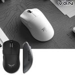 VGN 잠자리 F1 시리즈 게이밍 마우스 55G초경량 F1 PRO MAXF1 MOBA PAW3395 130H연속사용 01) F1 MOBA : 헤이든 마켓