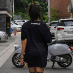 모빈스알 KRAKEN LAYERING TOP 블랙 : 와우모터스