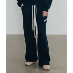 [정품] 신앤리 여자 테일러 코튼 스웻 팬츠 네이비 840015 : 메타마켓트