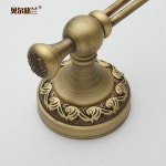 황동 수건 반지 주방 5kg 유럽 욕실 벽 걸이 선반 용량 골동품 : 오더팡