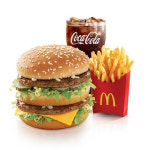 맥도날드 빅맥 세트 : 모바일 콘