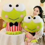 고양이 도라에몽 도라미 노 진구 한정판 인테리어 대형 장식 인형 키링 굿즈 Sanrio Kero Keroppi 20/40/50cm 플러시 장난감 사랑스러운... 