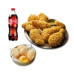 BBQ 황금올리브치킨 + 황금알치즈볼 + 콜라1.25L : 모바일 콘