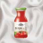 가야농장 건강음료 토마토 주스 과일주스 180ml 24개 : 올더바이어