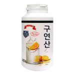 오스트리아산 100% 식용가능 무수구연산 1kg 식품첨가 스푼포함 V : 비타하우스