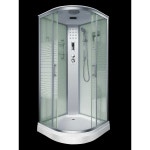 조립식샤워부스 간이 욕실 파티션 부스 이동식 밀폐형 화이트 매트 심플 90x90 : 주식회사룸앤룸