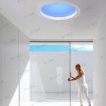 블라이트 푸른하늘조명 LED 3색 자연광 패널 램프 : 글로벌노아