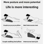 누워 베개 경향이 침대 원더 다기능 편안한 과 탄력 : wt컴퍼니