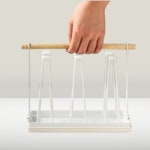 제너럴키친 컵 정리대 6구 우드 : 통상미호