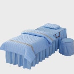 퀸 통기성 차단 무지 태국 물리 킹 벨벳 커버 방지 사계절용 호텔 : 금해솔글로벌