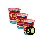 씨네마 카라멜버터 팝콘 세미컵 30gx3개 간식 과자 1990090 커널스 J : JP company