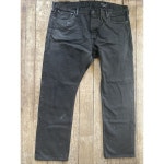 폴로 532 RL 진 남성 스트레이트 레그 블랙 데님 사이즈 42 30 5409813 : 엠에스순수스토어