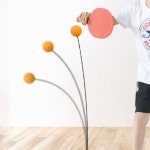 탁구연습기 세트형 셀프실내놀이 장마철 혼자운동 아이성인겸용 : jsshome