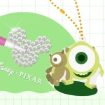 몬스터주식회사 디즈니 직접 만드는 키링 선물용 취미 자아회복 : 꾸미픽스토어