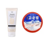 웰빙헬스 고운손 핸드크림 1개  고운발 1개 고운손1개WHB고운발1개 1세트 2개입 : 타작커머스