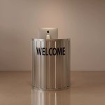 철제 인포메이션 카운터 식당 캐셔 프론트 맞춤 카페 테이블 : 글로벌크레아