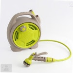 BS1 다용도 호스릴(그린) 세차호스 방수총 비상소화장치 : 빈즈스토어1