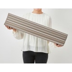 Belca 베르카 목욕 뚜껑 Ag+은 이온 파타파타 타타 접이식 소형 폭 75×길이 111.4 cm 모카 경량 항균 방 곰팡이 방오 가공 MS-OL11-MO... 