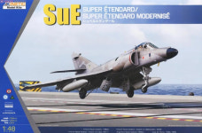 제트기 비행기 프라모델 조립 항공기 전투기 Kinetic 1/48 슈퍼 엣다드 플라스틱 모델 키트 K48061 : 룡룡상점