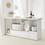 대리석 홈바테이블 아일랜드수납장 확장형식탁 조리대 : 희연상점