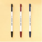 국산 모나미 153 볼펜 글씨잘써지는 볼펜 사무실 은행 볼펜 0.7mm (12개세트) : 마루코 가게