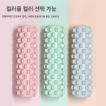 몸펴기 헬스 롤링 마사지 이완 교육용 셀프 돌기 필라테스 요가 폼롤러 다리 : 로하이1