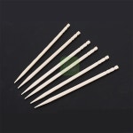 에코바이브 단면 이쑤시개 470개입 과일꽂이이쑤시개 과일꼬지이쑤시게 : 유림 상점