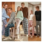 피트인 하비 커플 플란넬2 면 체크수면잠옷바지 2차 877018 : 링커팔