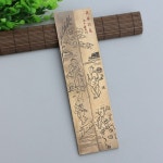 화선지고정 문방사우 릴책문진 문방사고황동진척진지정조도대형압척대련진지까치등매 : 글로벌노아