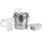 젖소 착유기 우유 짜기 체험 염소 추출기 축산 산양 축사 채유기 : 빠른팬더