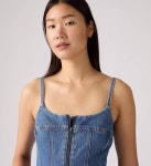 [관부가세 포함] 리바이스 버스티에 점프수트 001WC0004 Vintage Vibe - Blue 34916845 : WISHANDPICK