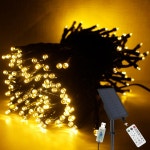 21세기트랜드 태양열 USB 꼬마 전구 200구 줄조명 KC인증 배터리 및 KCC인증 상품 : 예프다사