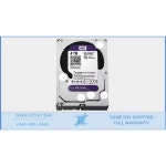 웨스턴 디지털 퍼플색 4TB,Internal,5400 RPM,3.5 inch (WD40PURX) 하드디스크 드라이브 [세금포함] [정품] HDD 하드디스크[세금포함]... 