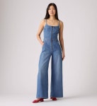 [관부가세 포함] 리바이스 버스티에 점프수트 001WC0004 Vintage Vibe - Blue 34916845 : WISHANDPICK