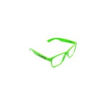 GloFX Ultimate 회절 안경 - 투명 - 3D 프리즘 레인보우 효과 그린 프레임 : 준승무역