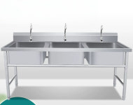 2구 캠핑 씽크대 싱크대 개수대 테이블 싱크볼 유닛 다용도 세척 스텐 : 차이나올포유