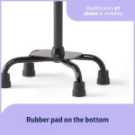 메들라인 알루미늄 사각 지팡이 B0CCFXF21H 안정성높은 경량 보행보조기 : 호호마켓6