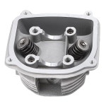 소재로 64mm 밸브가 장착된 Mokuo GY6 58 5mm/2 30인치 실린더 어시 스쿠터 모페드 ATV Go 카트 4행정 1505cc 152Q 157QMJ : 에버팩토리