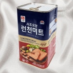 사조오양햄 런천미트 통조림 대용량 1.8kg 1개 : 올더바이어