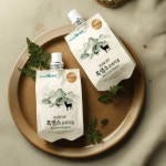 천호엔케어 지리산 자연방목 흑염소즙 30포 2개 흑염소진액 엑기스 전통 원료 10종 배합 : 푸드 플러스