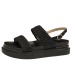 [갤러리아] 탠디 여성 샌들 (5CM) J1596 BLACK(타임월드) : 갤러리아백화점