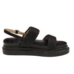 [갤러리아] 탠디 여성 샌들 (5CM) J1596 BLACK(타임월드) : 갤러리아백화점