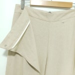 자라 여성 린넨 랩 슬랙스 M_S0428 : 마데인빈티지