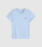 리바이스 완벽한 티셔츠 391850398 Chambray Blue Cotton - Blue 34916887 : WISHANDPICK